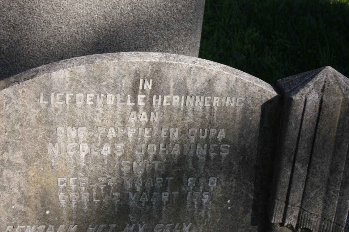 SMIT Nicolas Johannes 1880-1951