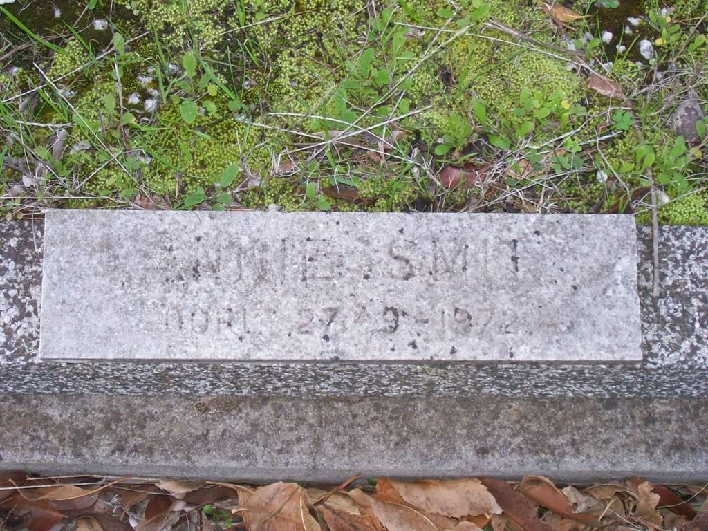 SMIT Annie -1972