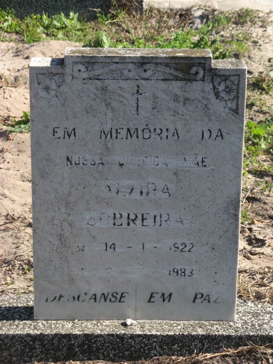 SOBREIRA Alzira 1922-1983