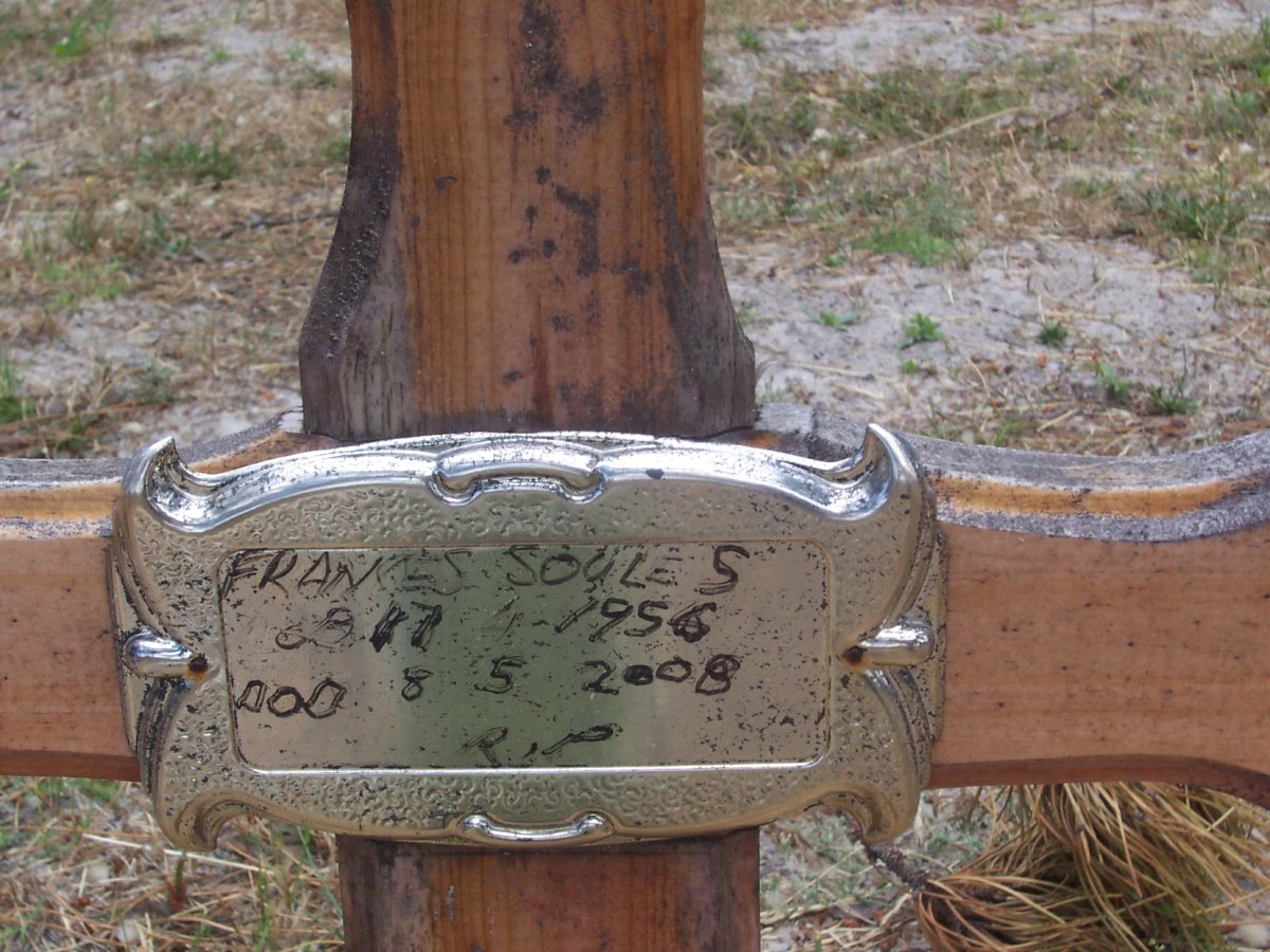 SOULES Frances 1956-2008