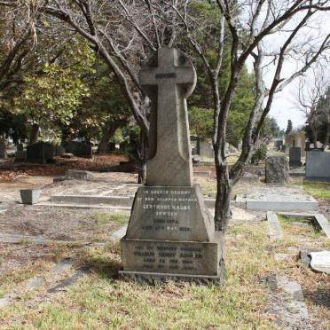 SOWDEN William Henry 1896-1948 &amp; Gertrude Maud 1875-1922