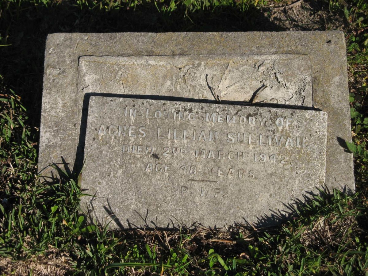 SULLIVAN Agnes Lillian -1942