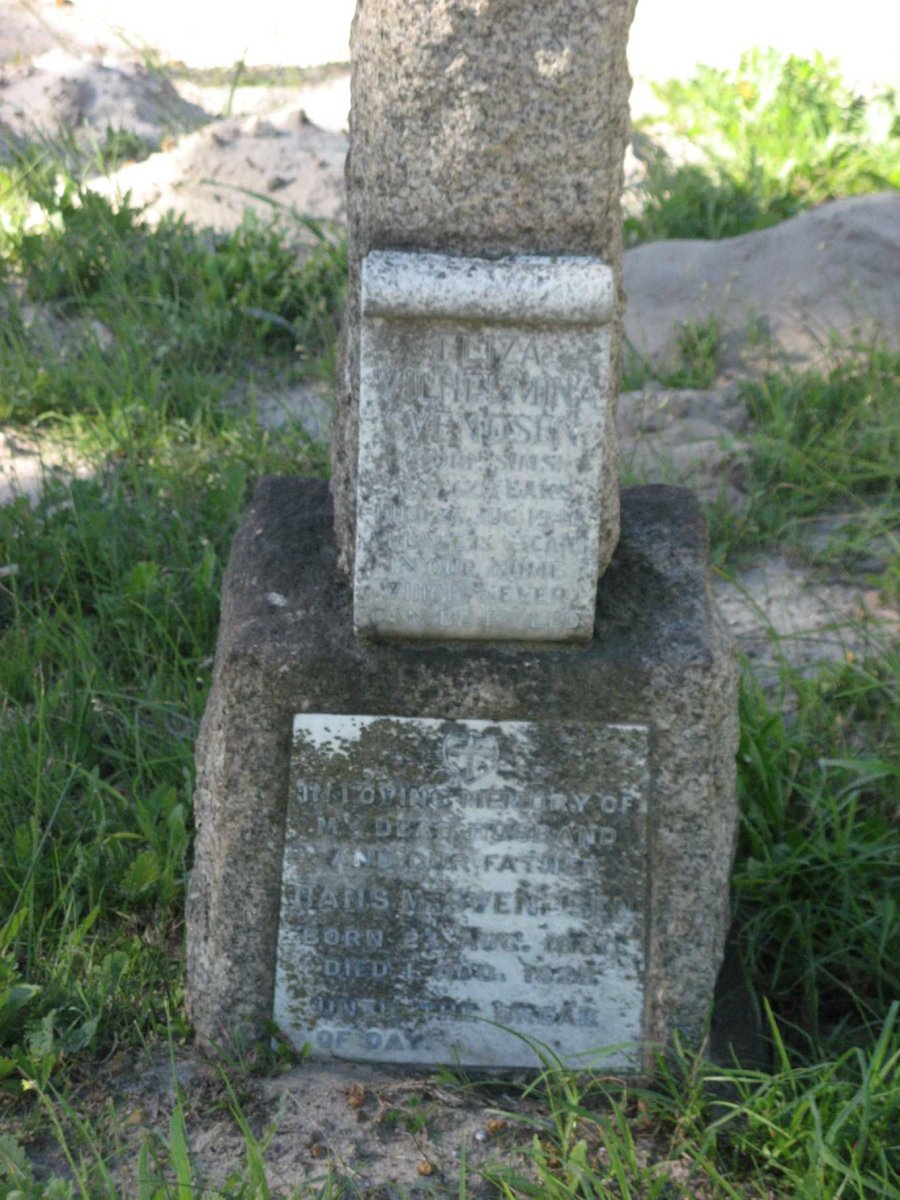 SVENDSEN Eliza Wilhelmina :: SVENDSEN Hans M. -1928