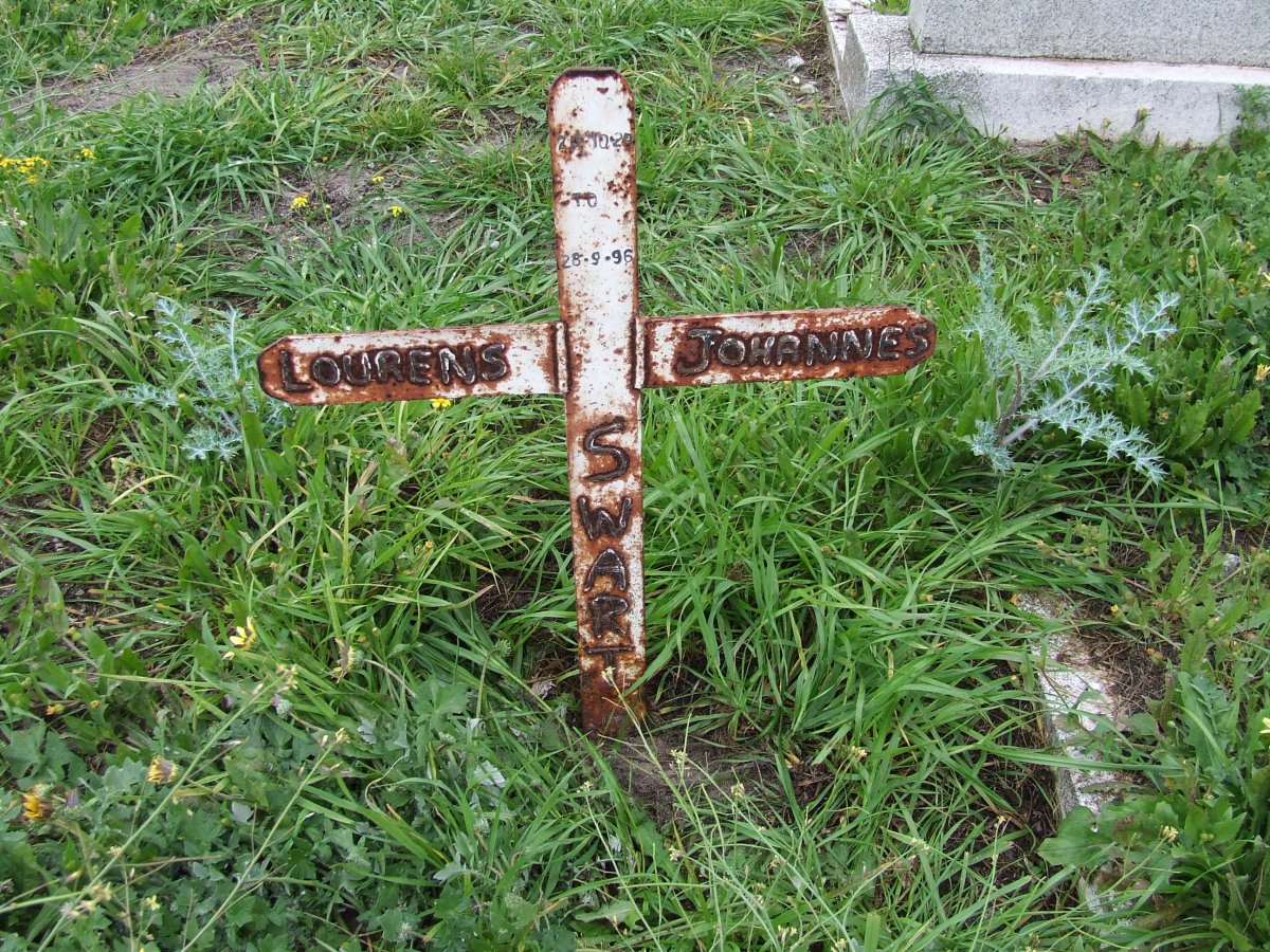 SWART Lourens Johannes 1929-1996