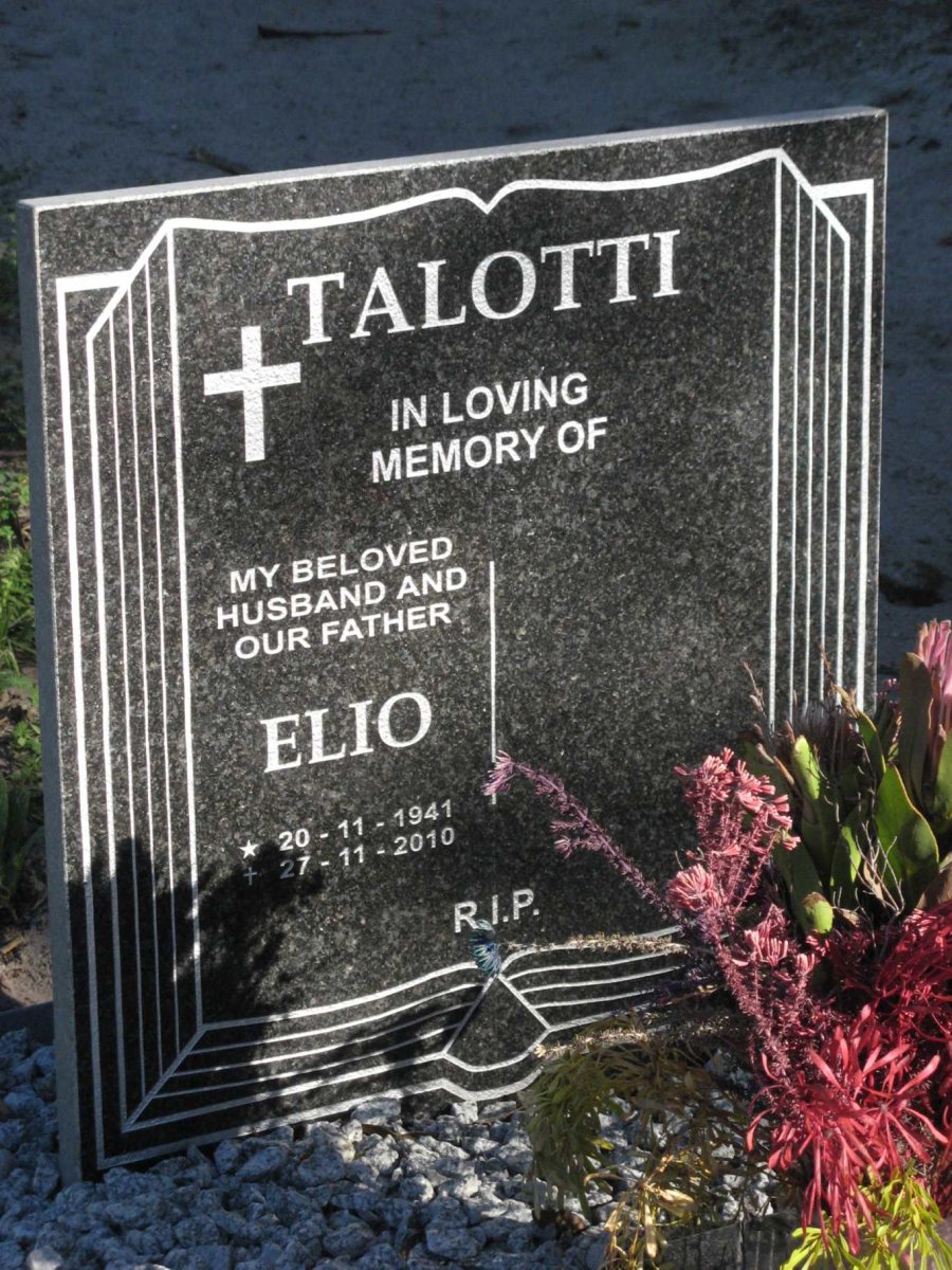 TALOTTI Elio 1941-2010