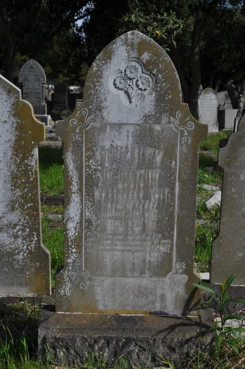 TAIT Maria Magdelena nee FRASER -192?