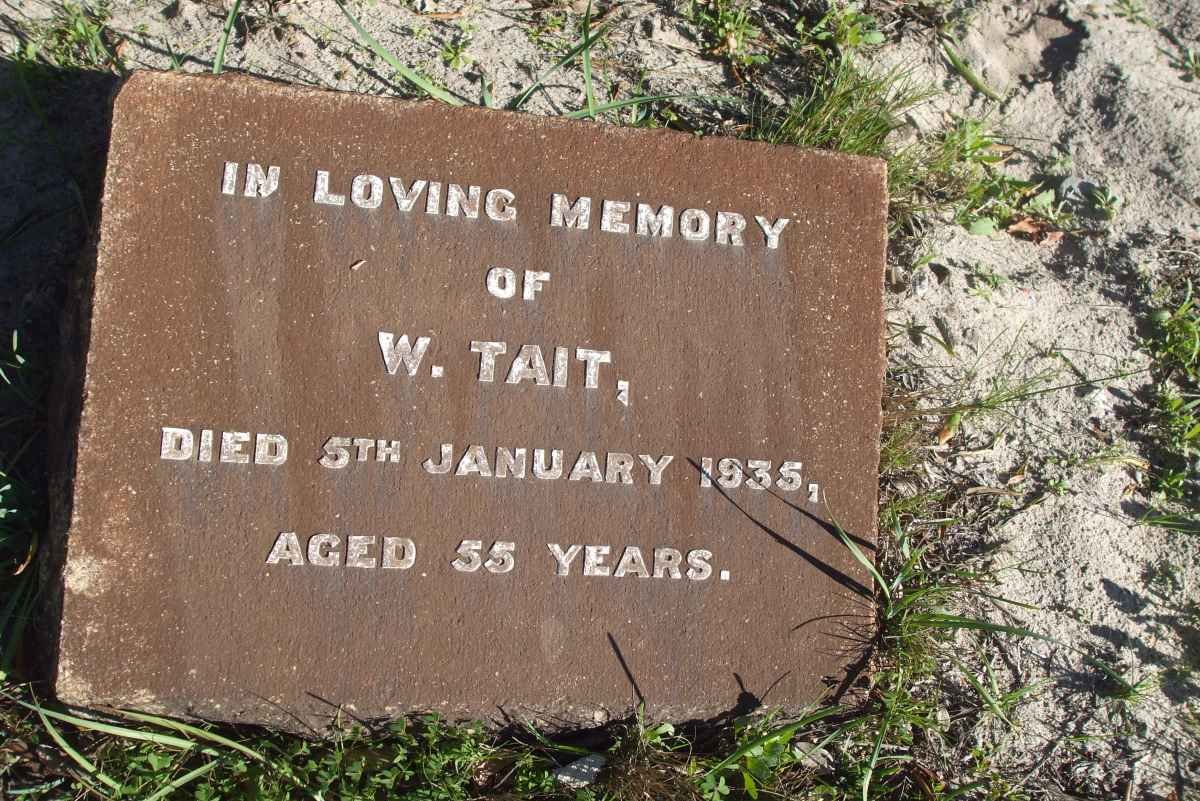 TAIT W. -1935