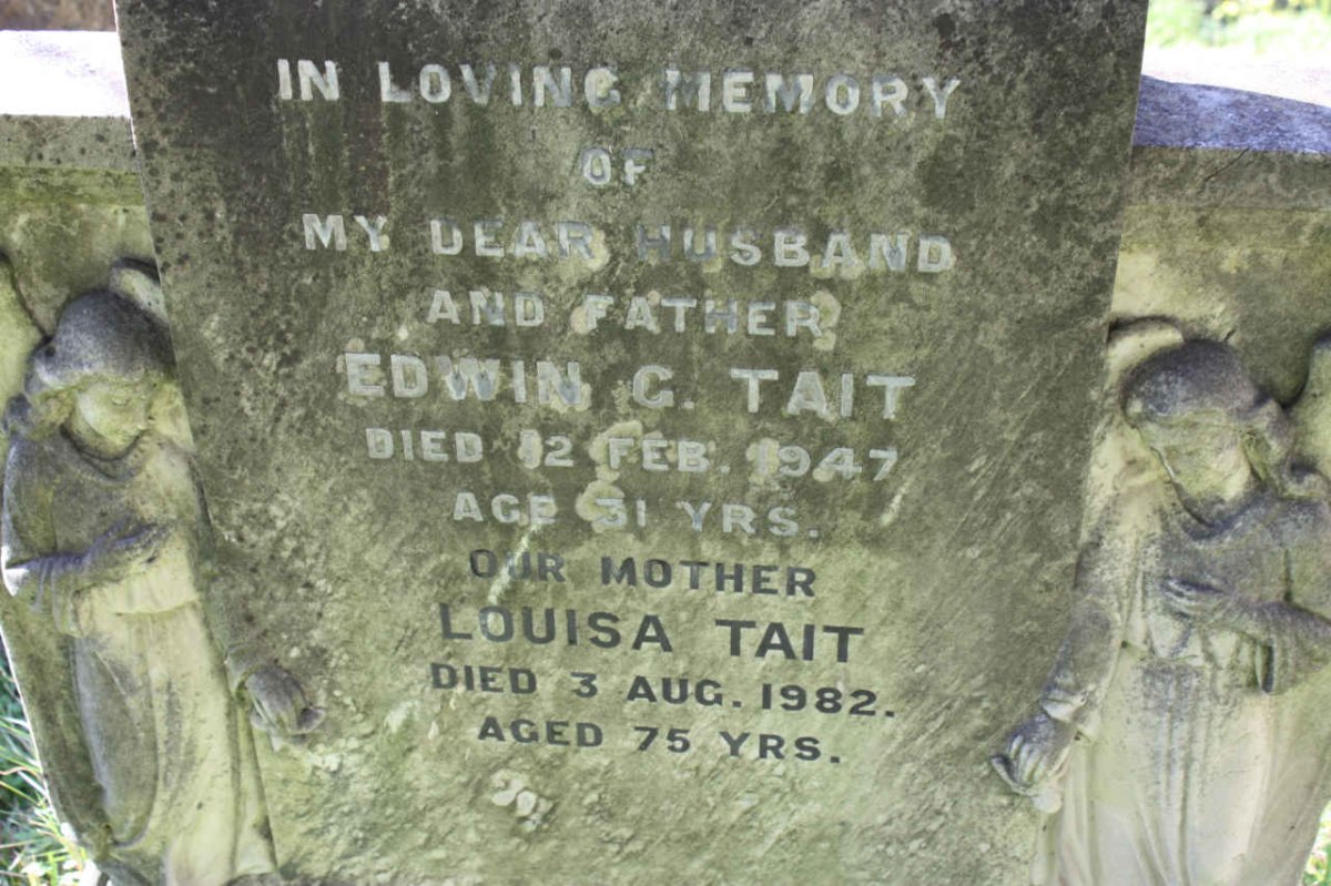 TAIT Edwin G. -1947 &amp; Louisa -1982