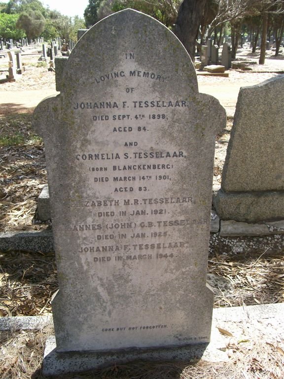 TESSELAAR :: BLANCKENBERG