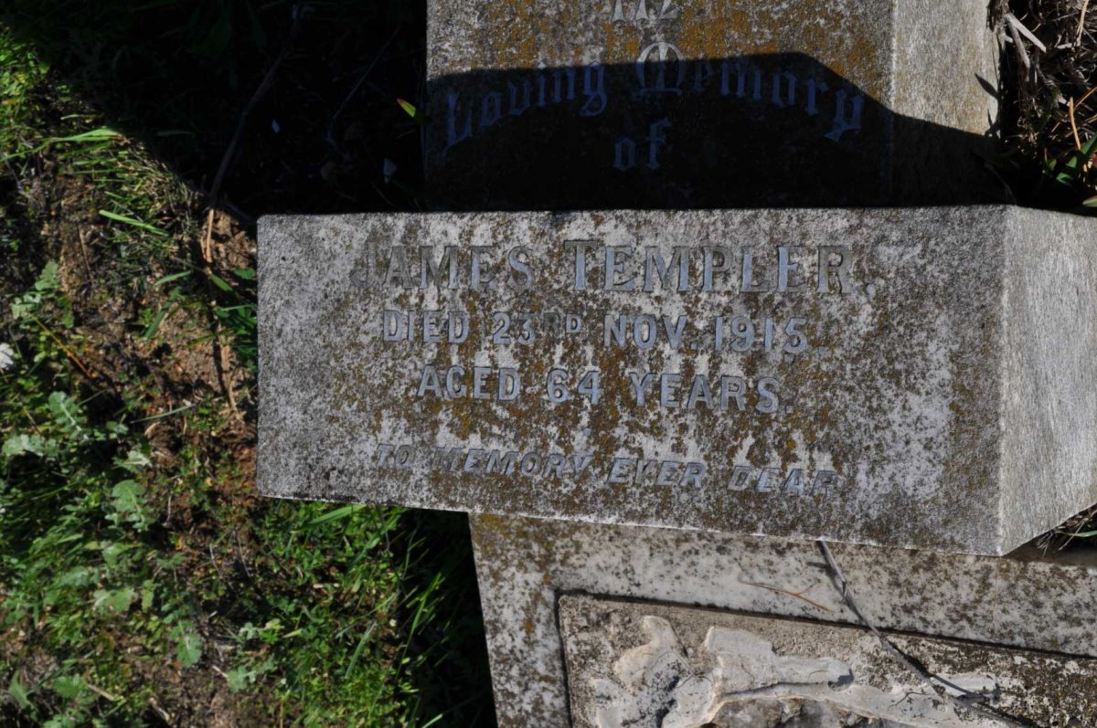 TEMPLER James -1915