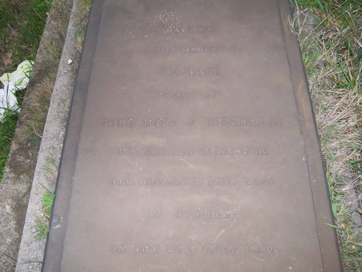 TINDALL Sarah -1860
