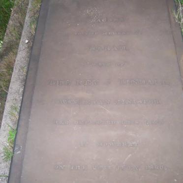 TINDALL Sarah -1860