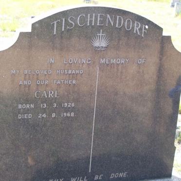 TISCHENDORF Carl 1926-1968