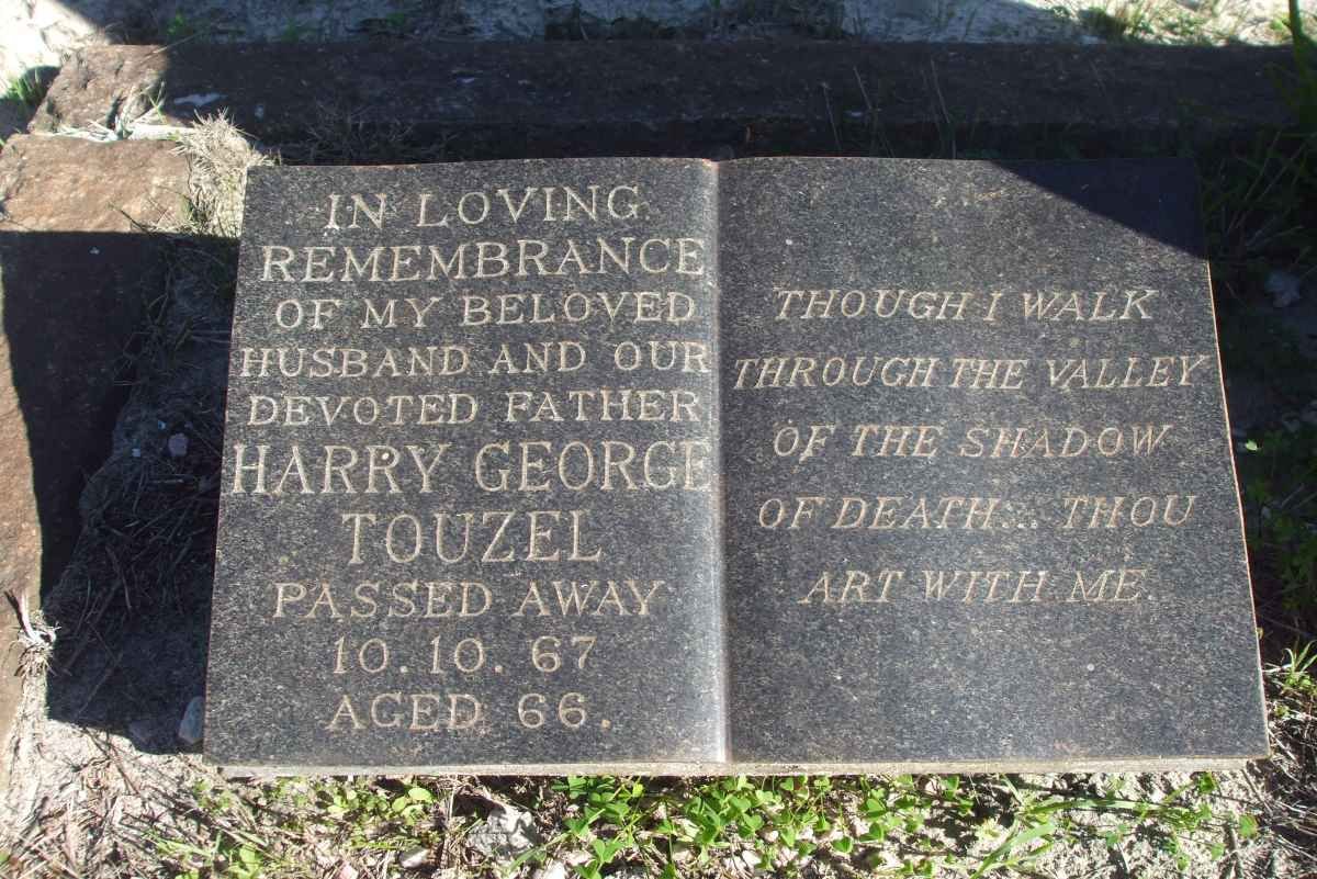 TOUZEL Harry George -1967