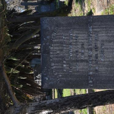 TOWNSEND Edwin Lambert -192? &amp; Lucy -191?