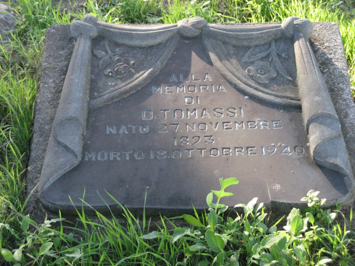 TOMASSI D. 1823-1949