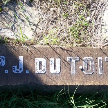 TOIT P.J. du