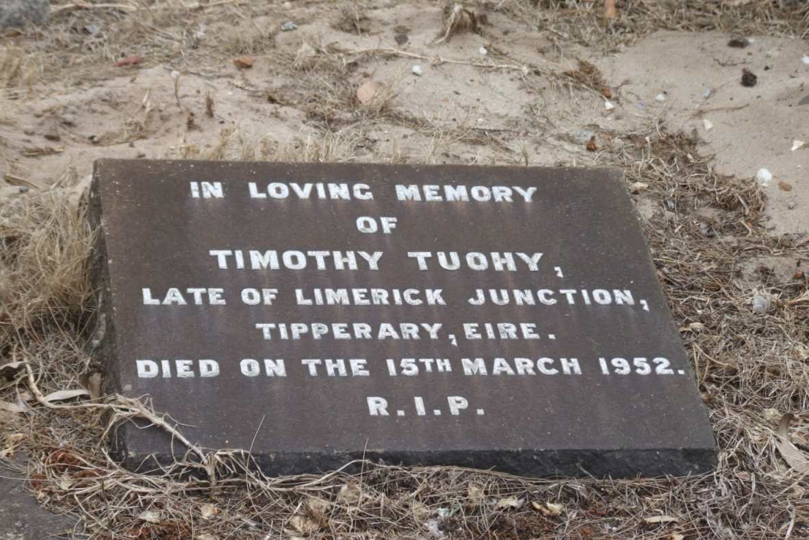 TUOHY Timothy -1952