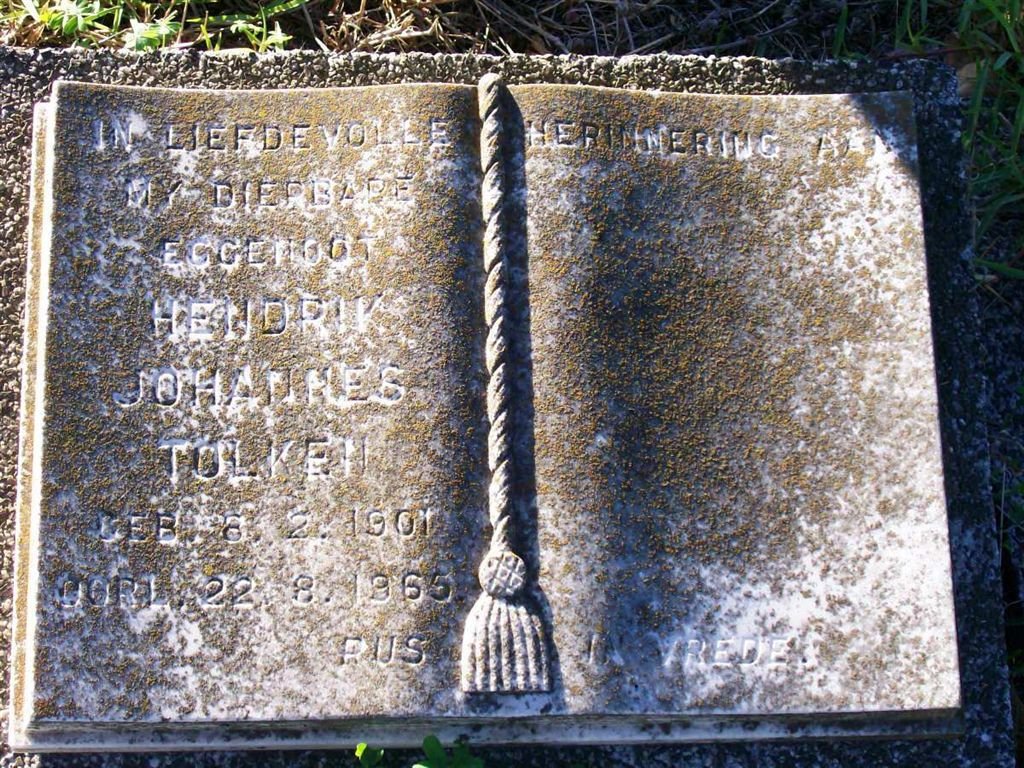 TULKEN Hendrik Johannes 1901-1965