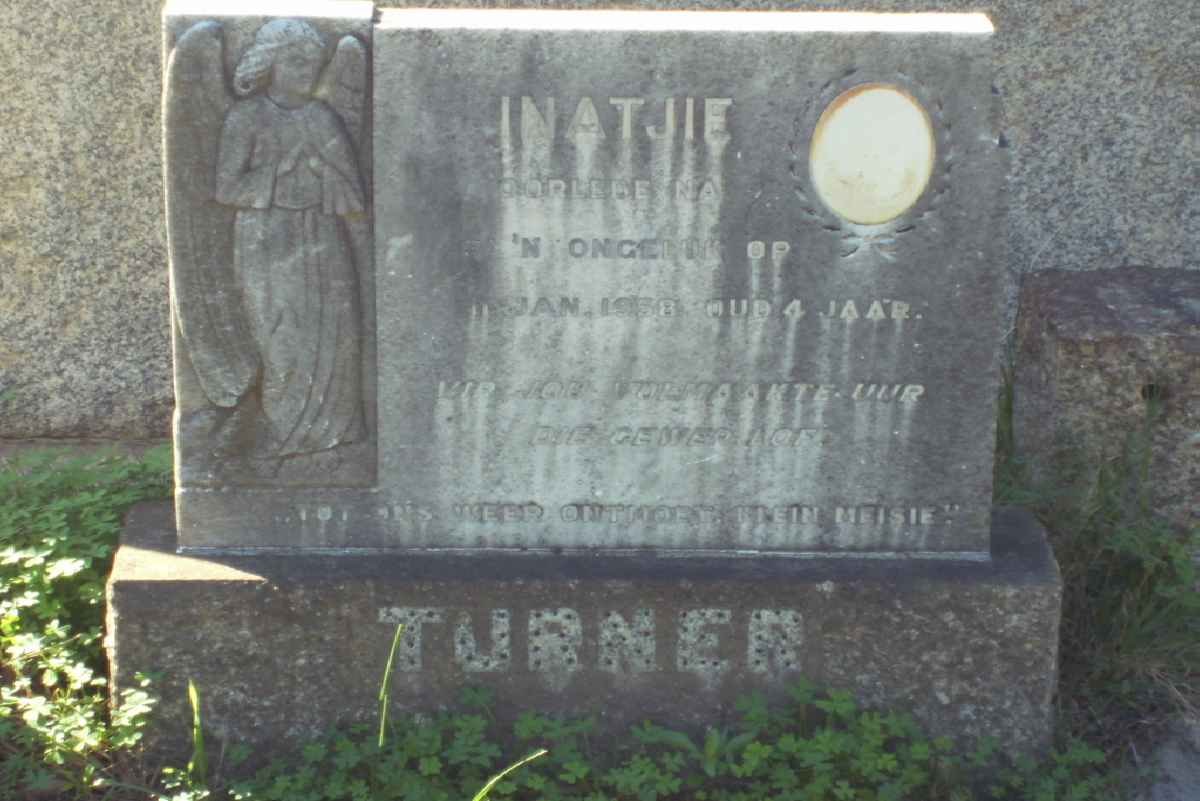 TURNER Inatjie -1938