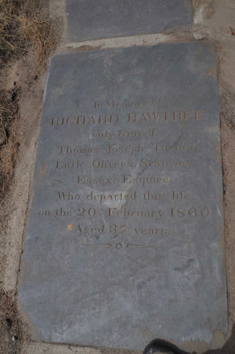 TURNER Richard Bawtree -1860