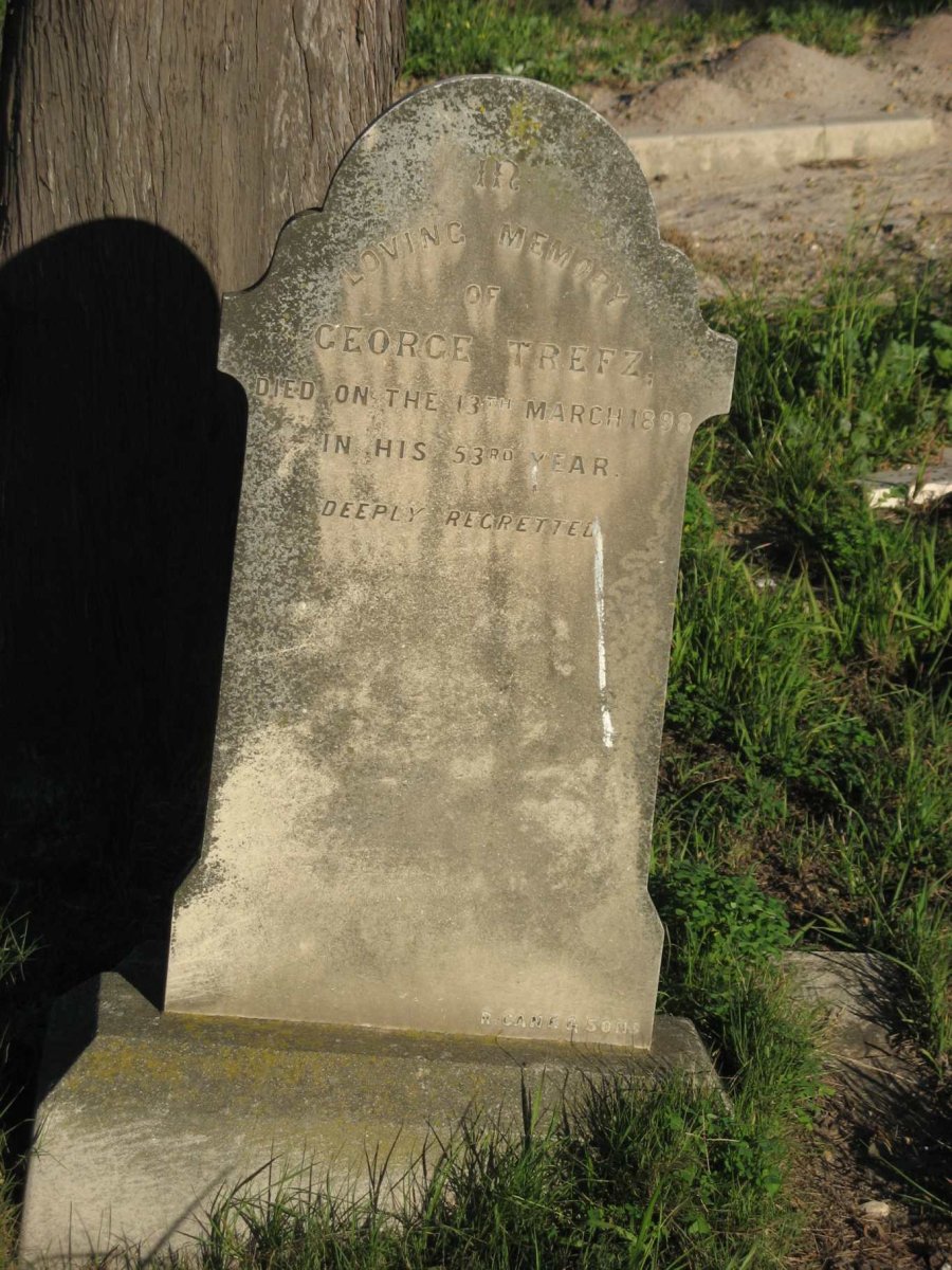 TREFZ George -1898