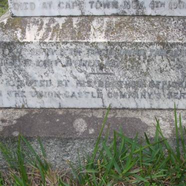 TRAVERS Eaton Lancelot 1857-1908