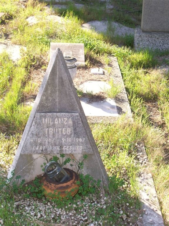 TRUTER Milanza 1967-1967