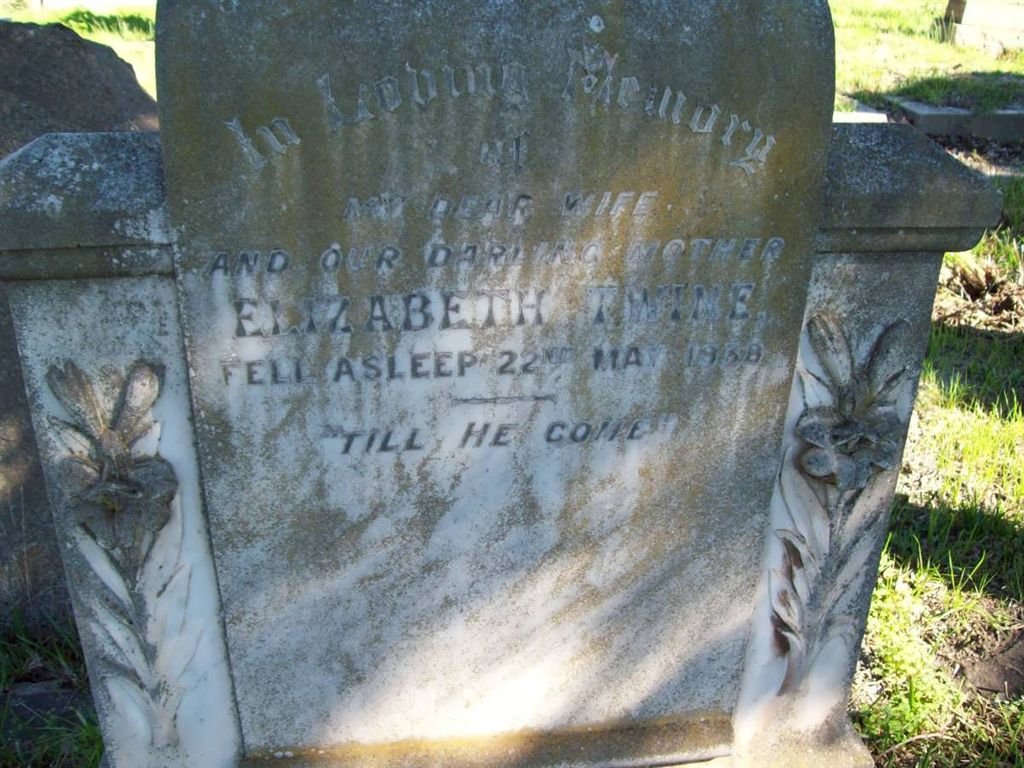 THINE Elizabeth -1938
