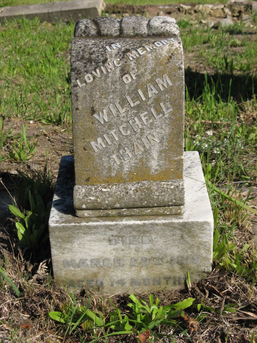 THAIN William Mitchell -1919