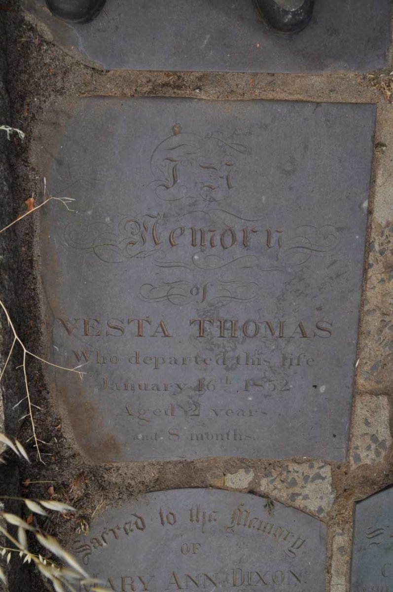 THOMAS Vesta -1852