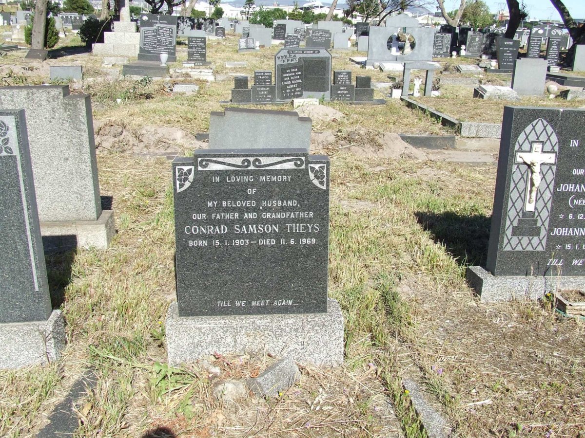 THEYS Conrad Samson 1903-1969