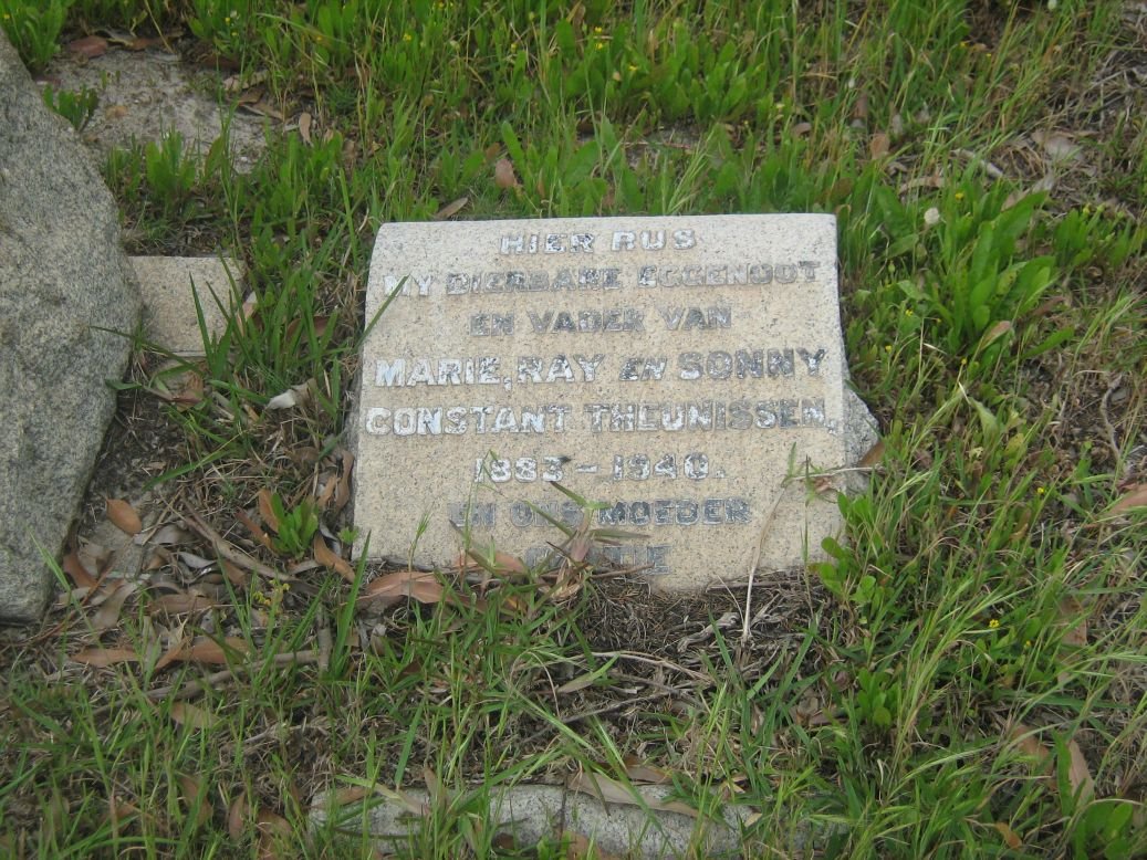 THEUNISSEN Constant 1883-1940