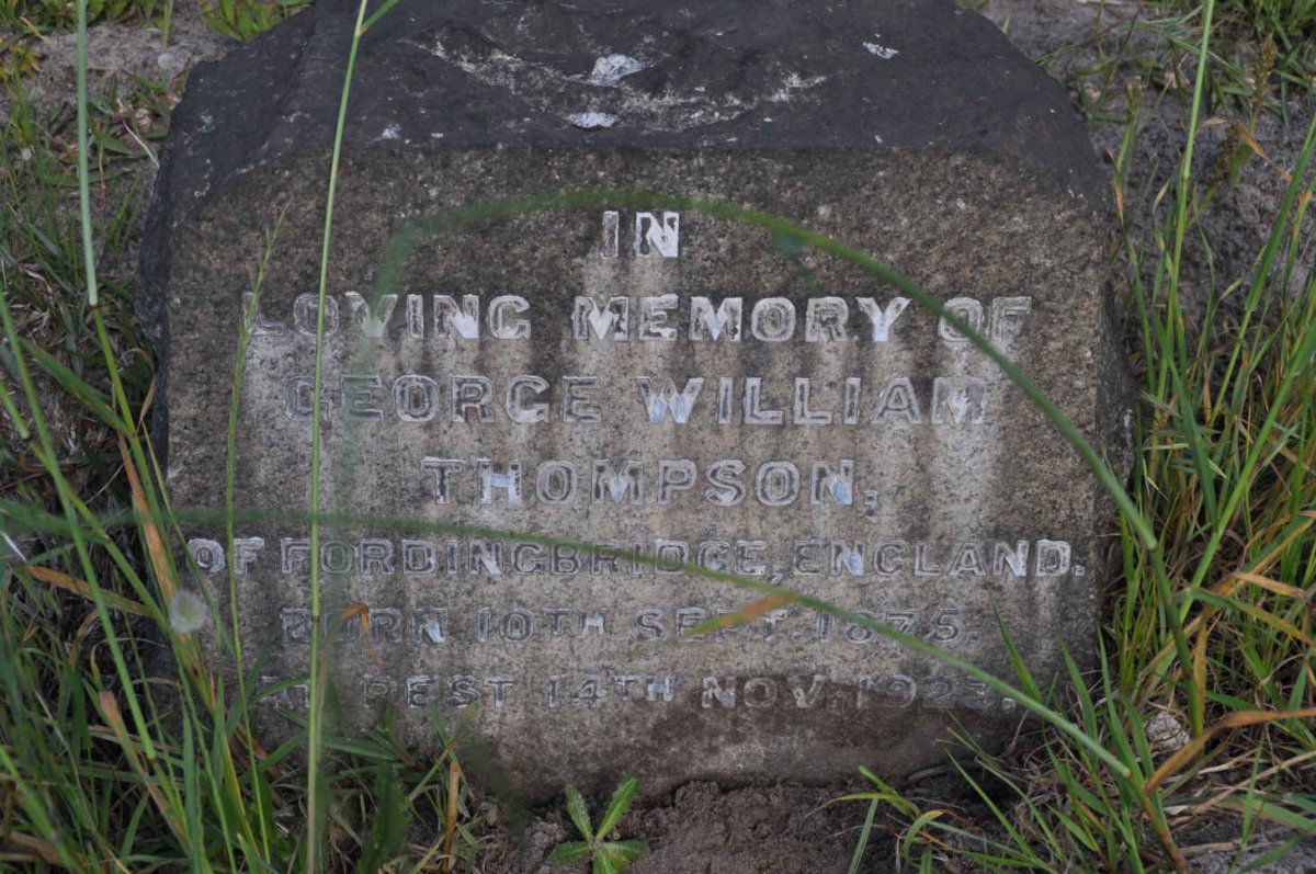 THOMPSON George William 1875-1923