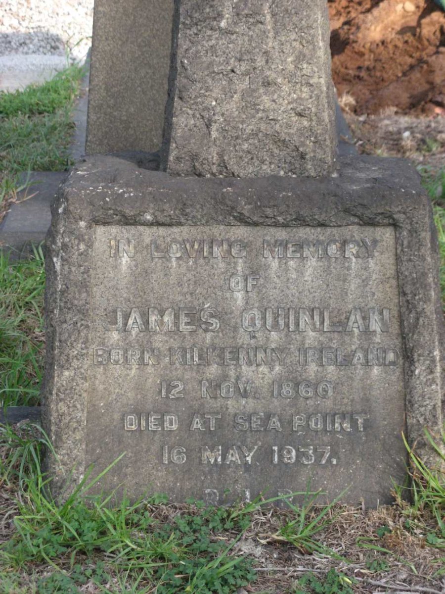 QUINLAN James 1860-1937