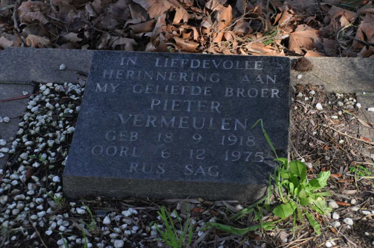 VERMEULEN Pieter 1918-1975
