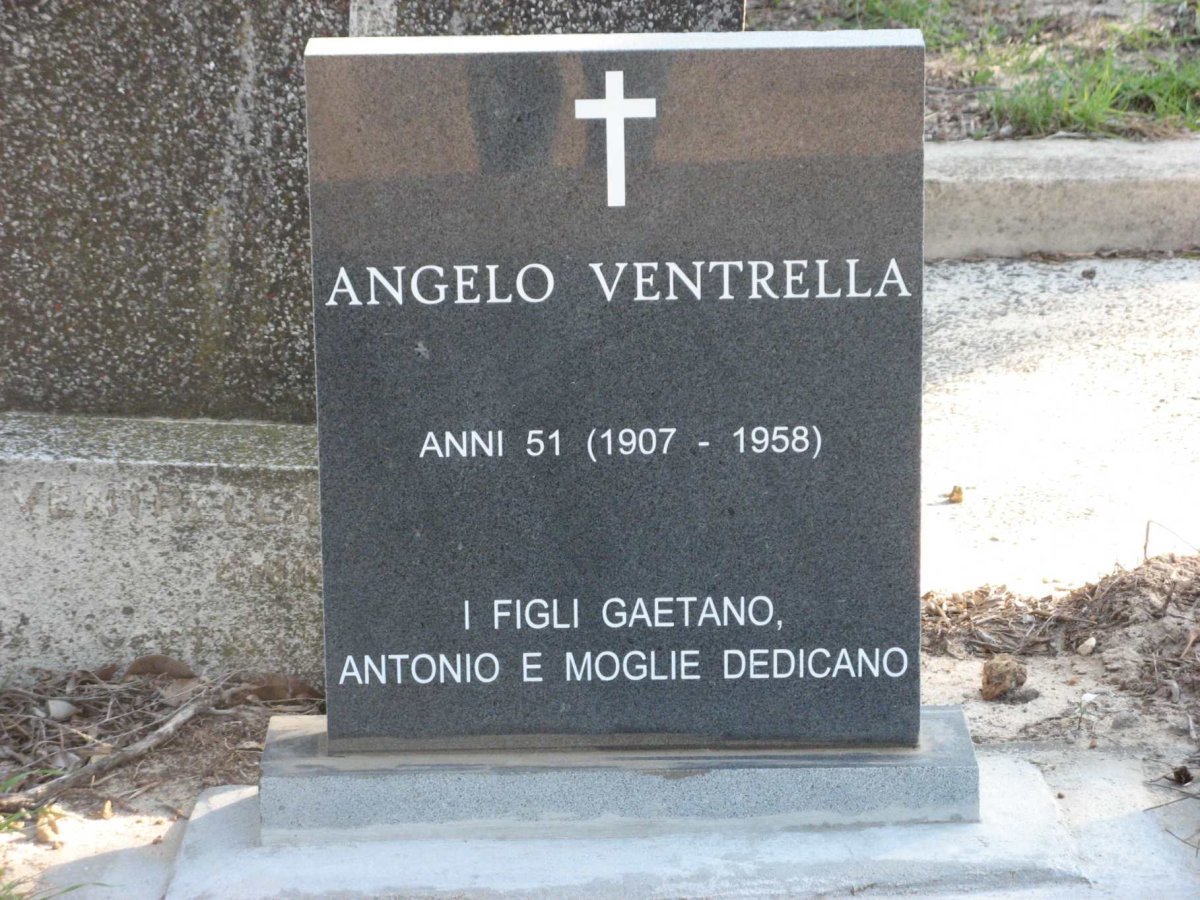 VENTRELLA Angelo 1907-1958