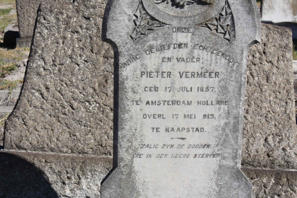 VERMEER Pieter 1857-1913