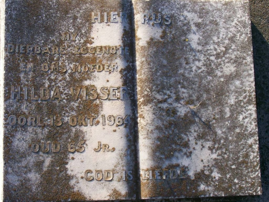 VISSER Hilda -1964