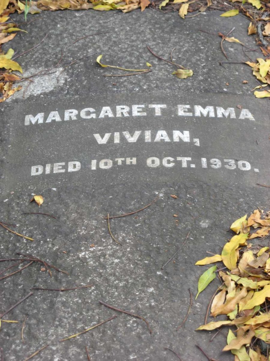 VIVIAN Margaret Emma -1930