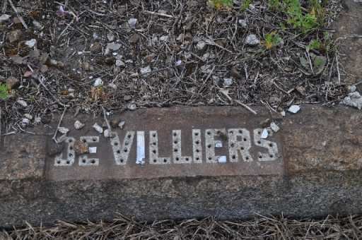 VILLIERS, de