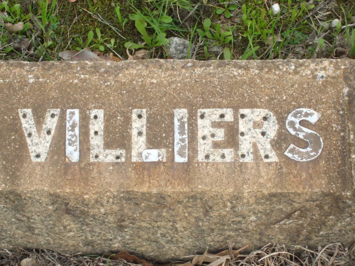 VILLIERS, de