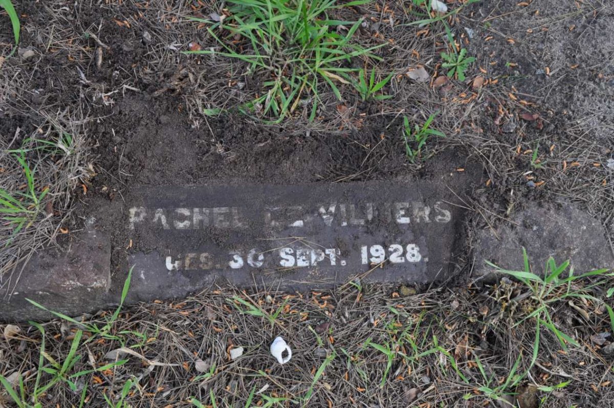 VILLIERS Rachel, de -1928