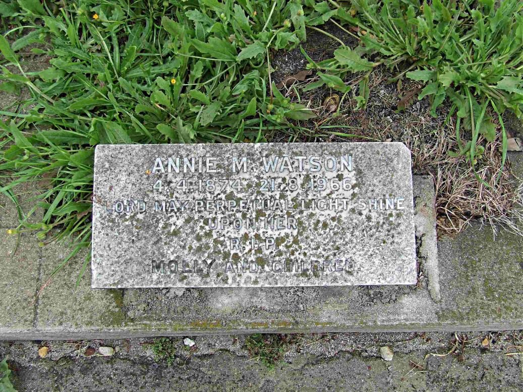 WATSON Annie 1874-1966