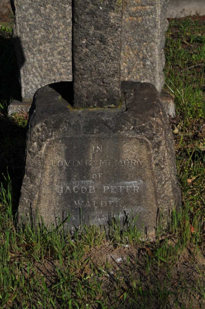 WALDEK Jacob Peter