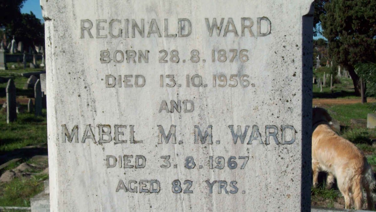 WARD Reginals 1876-1956 &amp; Mabel M.M. -1967
