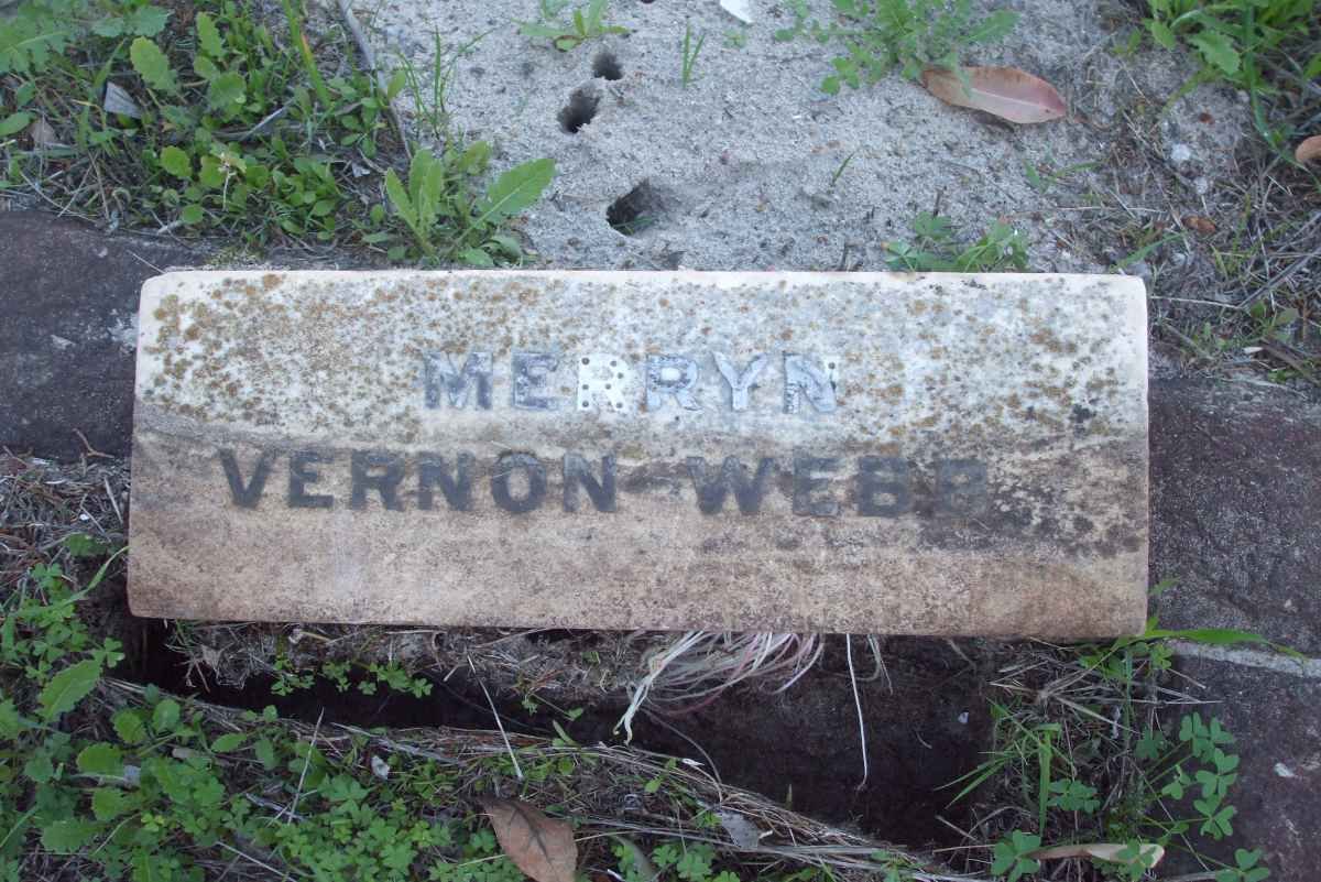 WEBB Merryn Vernon
