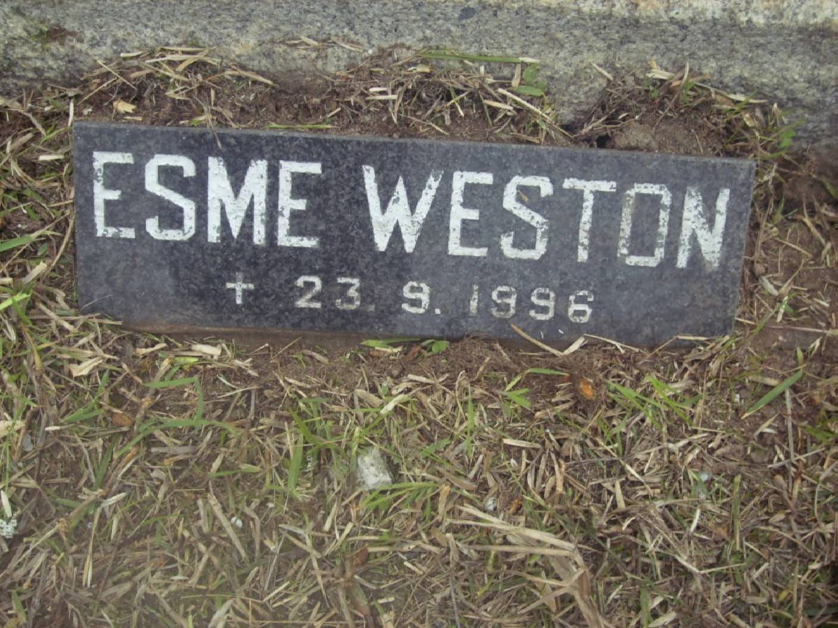 WESTON Esme -1996
