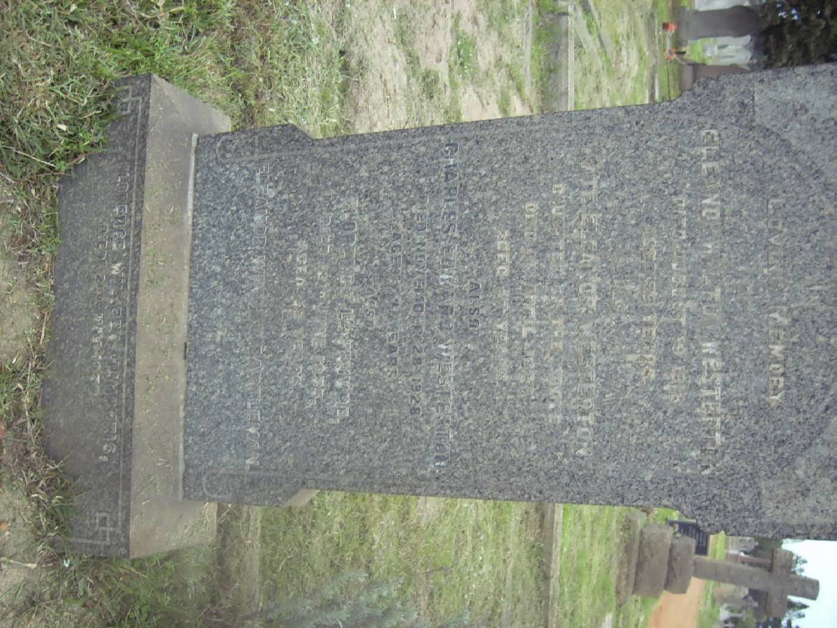 WESTERTON Eleanor Walton -1918 :: WESTERTON Kate Eleanor -192?