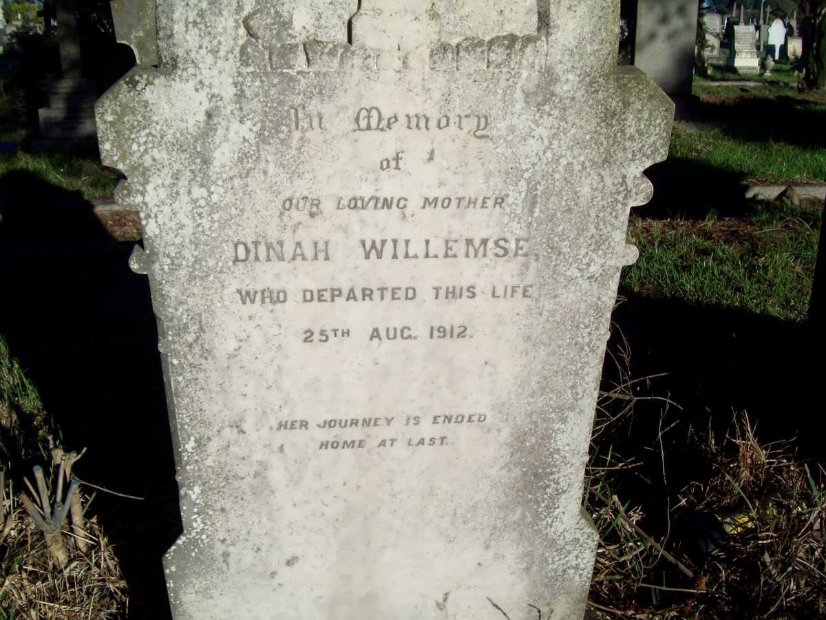 WILLEMSE Dinah -1912